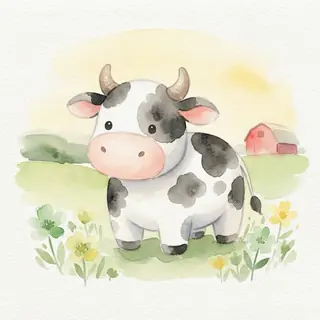 On the farm